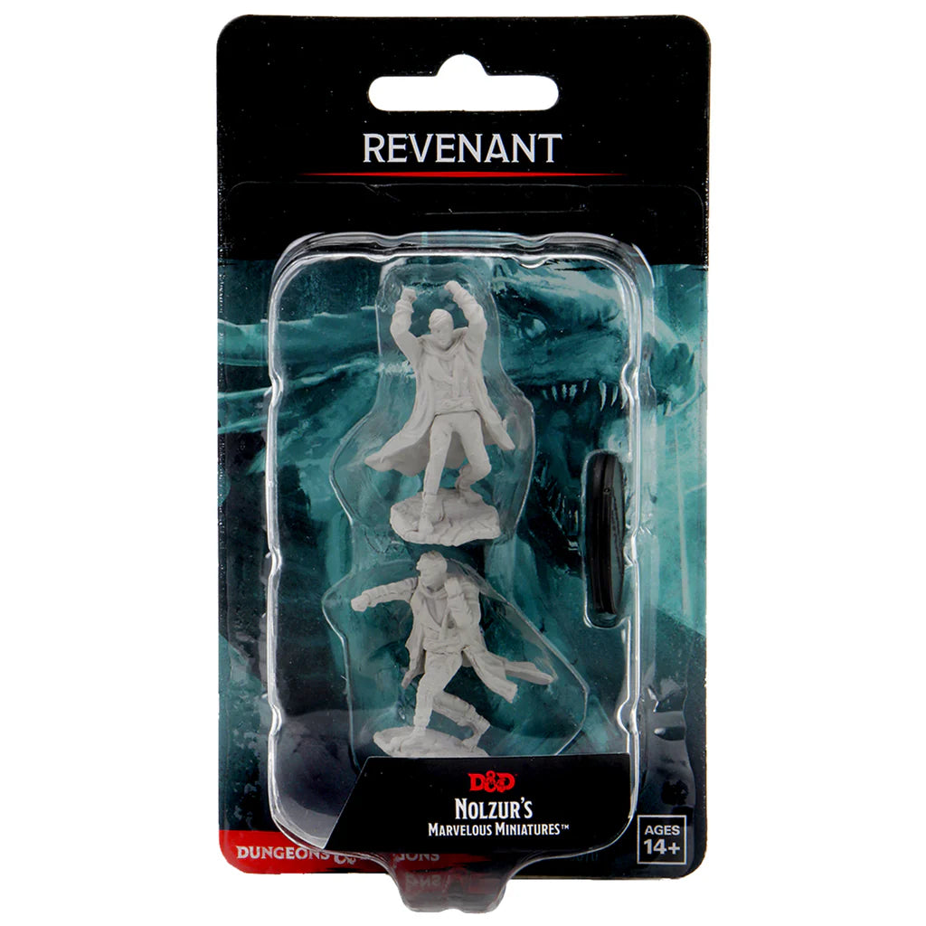 D&D Nolzur's Marvelous Miniatures - Revenant
