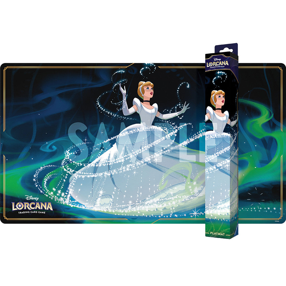 *PREORDER* Lorcana: Fabled Playmat - Cinderella *RELEASES 8/29*