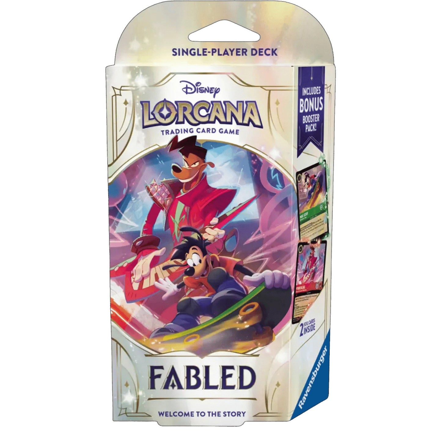 *PREORDER* Lorcana: Fabled Starter Deck - Emerald & Ruby *RELEASES 8/29*