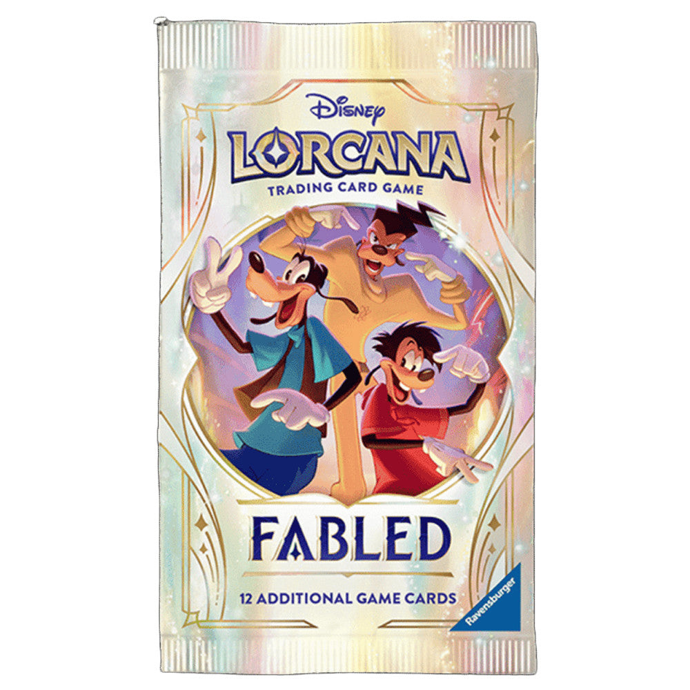 *PREORDER* Lorcana: Fabled Booster Pack *RELEASES 8/29*