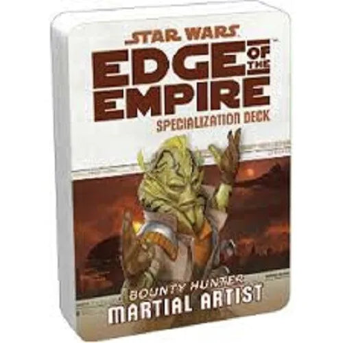 Star Wars Bounty Hunter - Martial Artist Deck