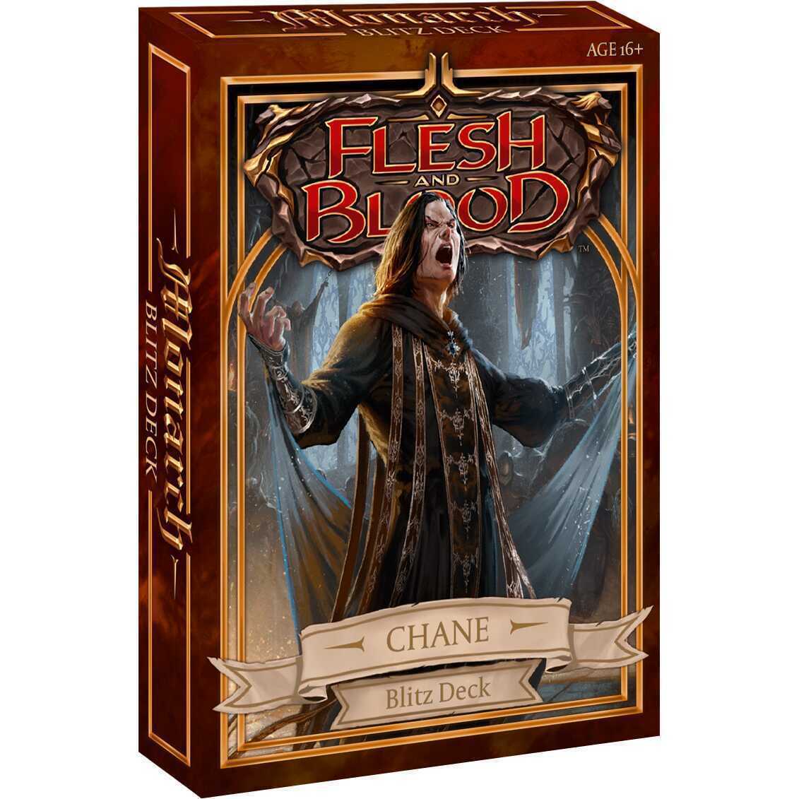 Flesh & Blood TCG: Monarch Blitz Deck Chane (1 Deck)