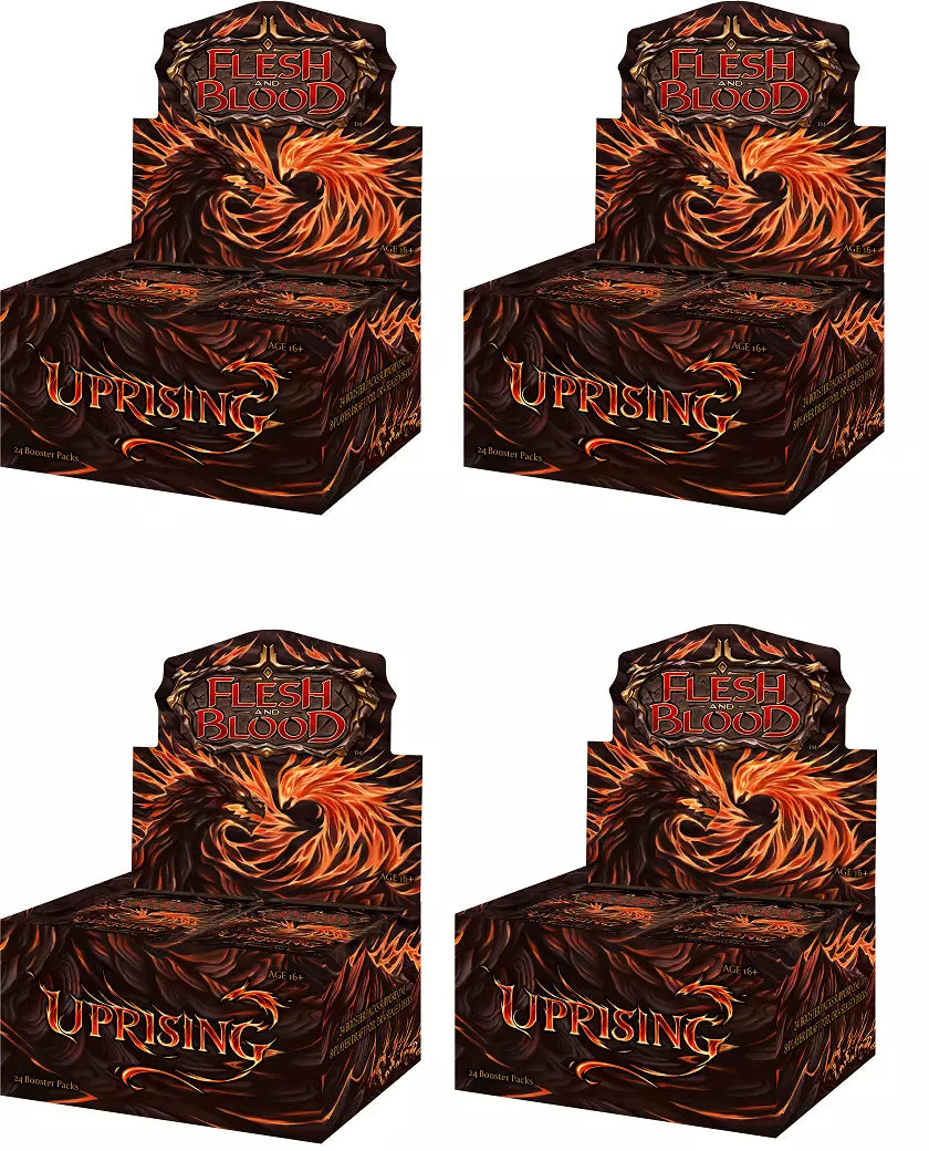 Flesh and Blood TCG: Uprising Case