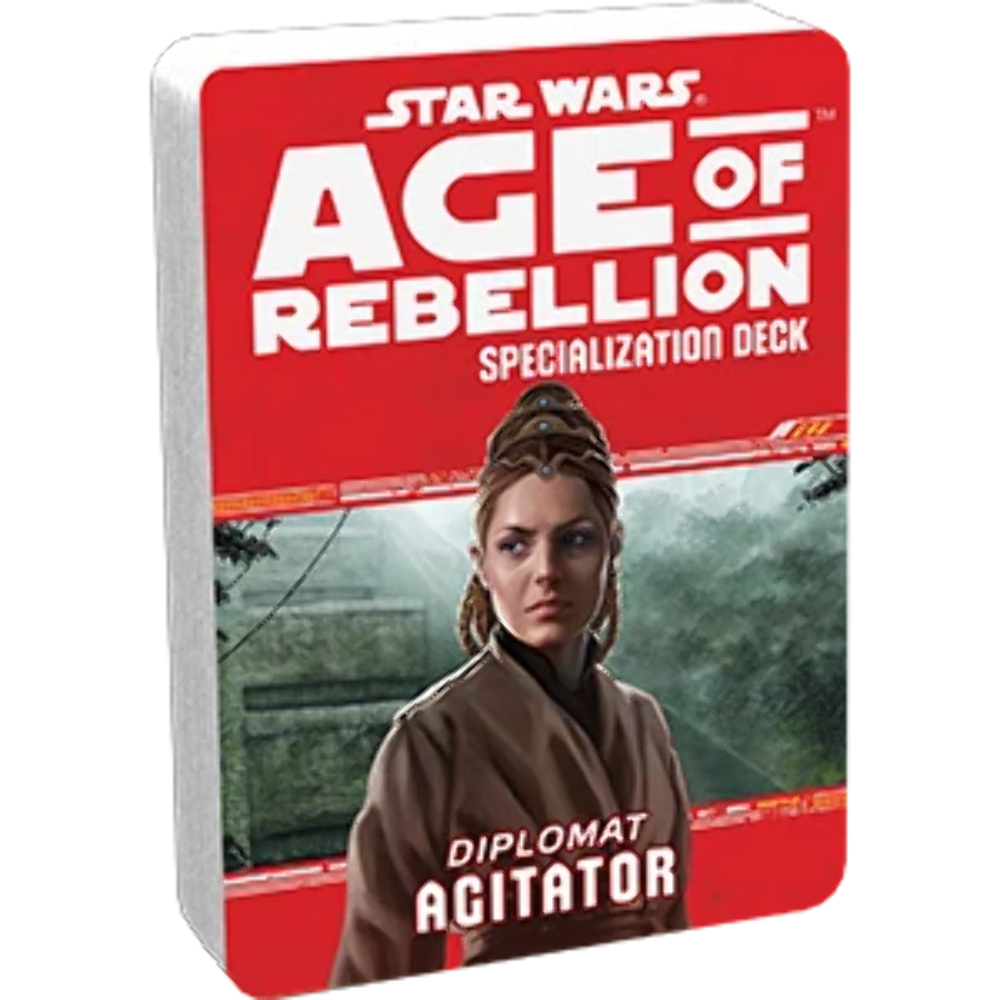 Star Wars Age of Rebellion: Agitator Specialization Deck