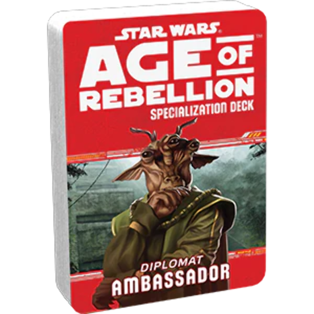 Star Wars Age of Rebellion: Ambassador Specialization Deck