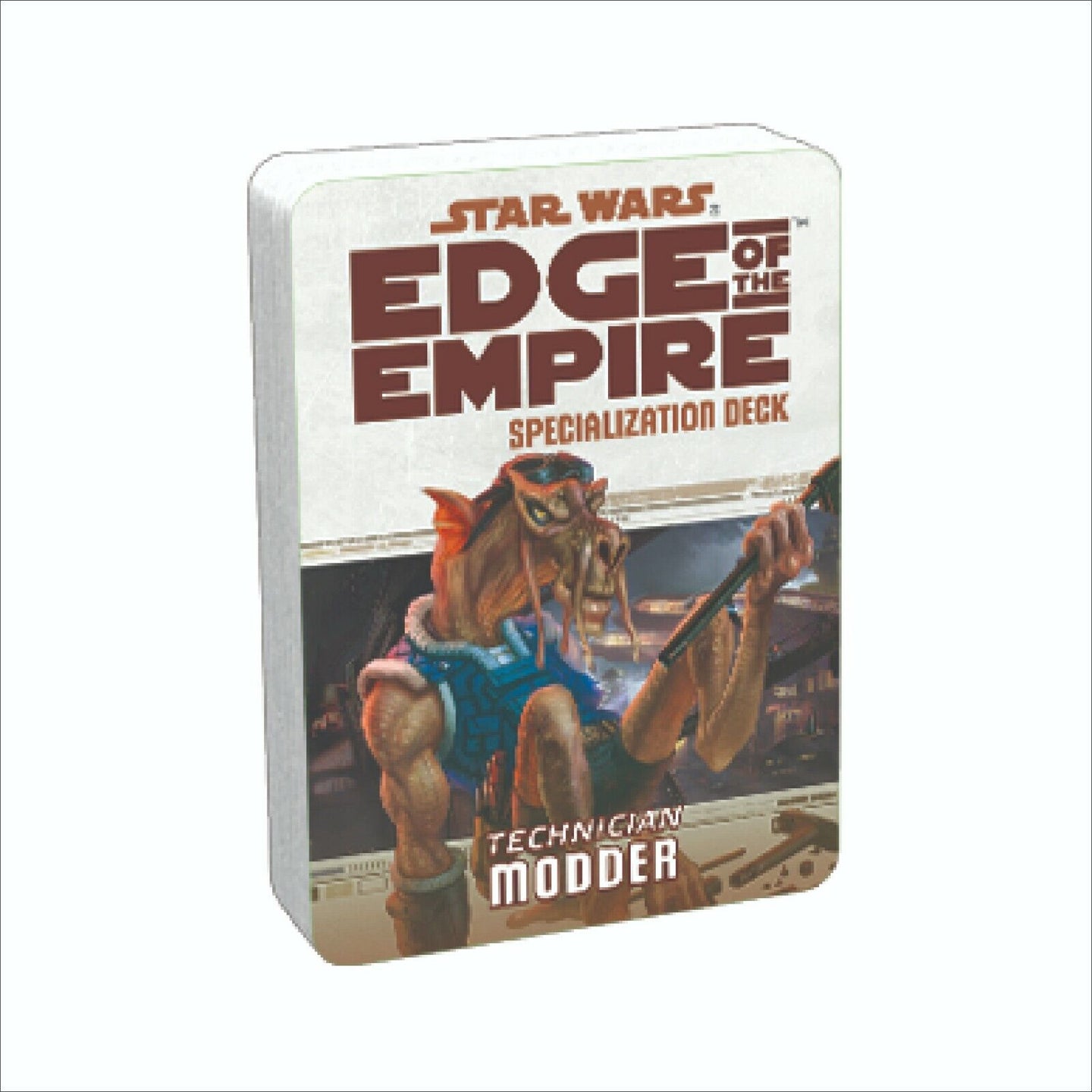 Star Wars Edge of the Empire - Modder Specialization Deck