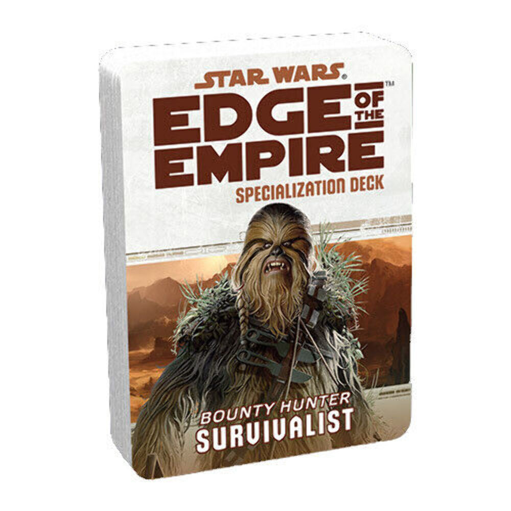 Survivalist Star Wars Edge of the Empire Specialization Deck