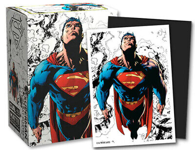 Dragon Shield 100CT Box Superman Full Color A