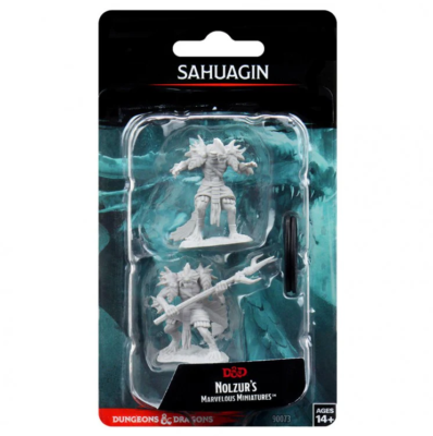Nolzur’s Marvelous Unpainted Miniatures – Sahuagin