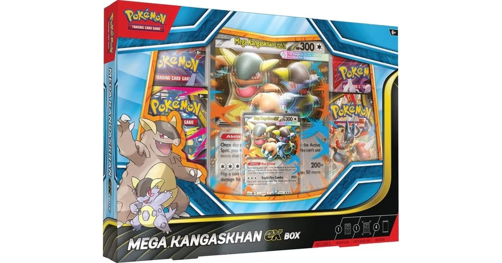 *PREORDER* Pokemon TCG: Mega Kangaskhan ex Box *RELEASE 12/05*