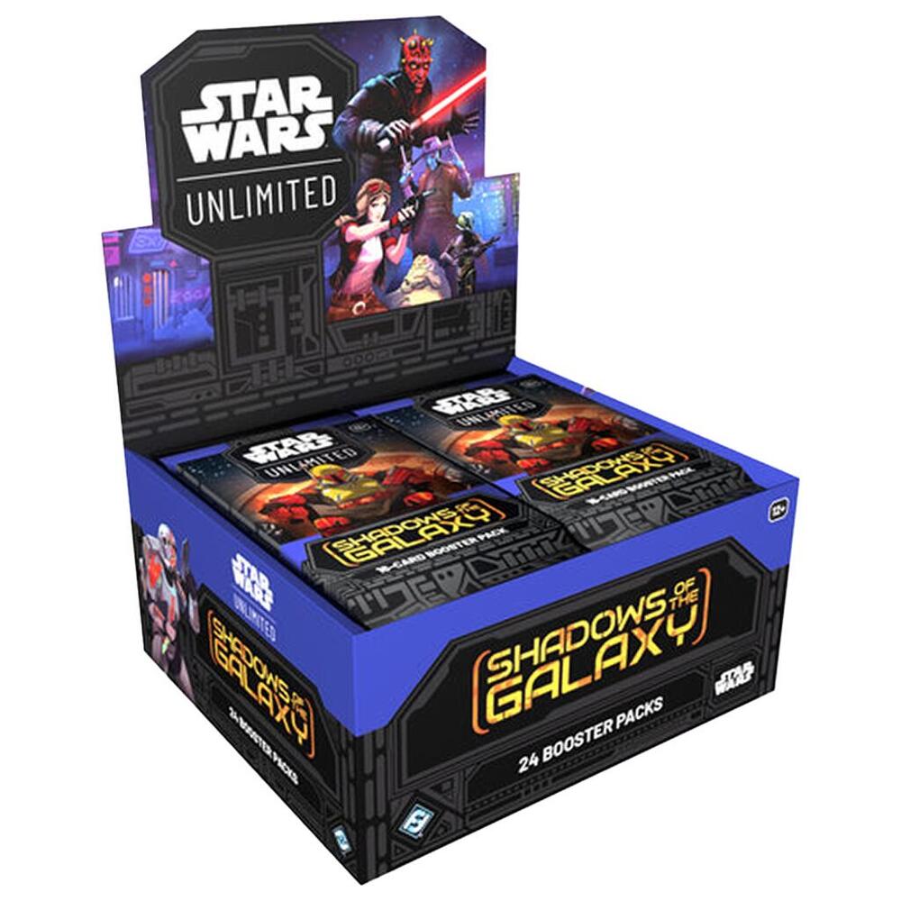 Star Wars Unlimited: Shadows of the Galaxy - Booster Display