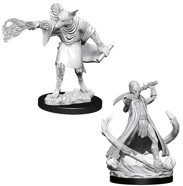 D&D Nolzur’s Marvelous Unpainted Miniatures – Arcanaloth & Ultroloth