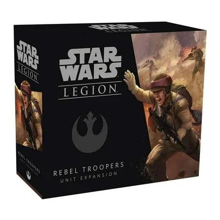 Star Wars Legion – Rebel Troopers Unit Expansion