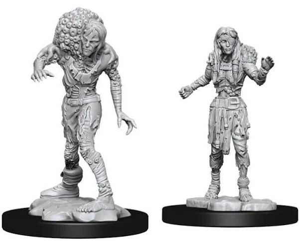 D&D Nolzur’s Marvelous Unpainted Miniatures – Drowned Assassin & Drowned Ascetic