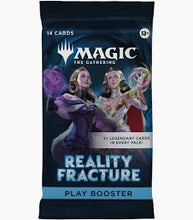 Load image into Gallery viewer, *PREORDER* MTG: Reality Fracture Play Booster Set (3 Packs) *Releases 9/25*
