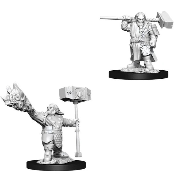 D&D Nolzur’s Marvelous Unpainted Miniatures – Dwarf Cleric