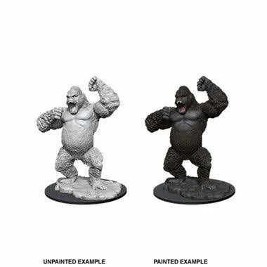 Dungeons & Dragons Nolzur’s Marvelous Unpainted Miniatures: Giant Ape