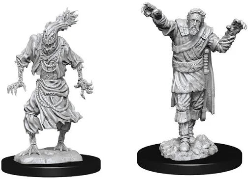D&D Nolzur’s Marvelous Unpainted Miniatures – Scarecrow & Stone Cursed