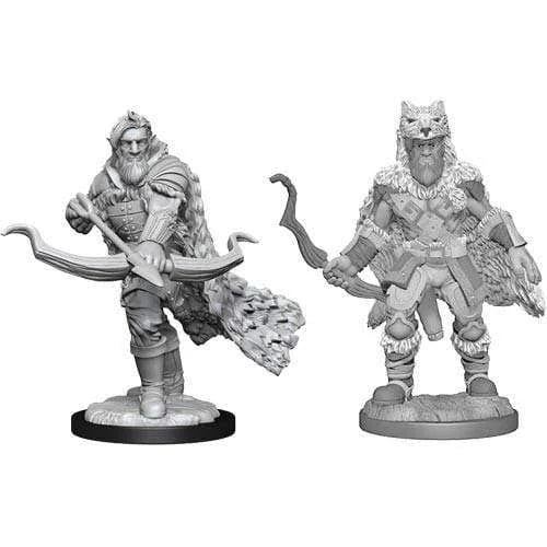 D&D Nolzur’s Marvelous Unpainted Miniatures – Firbolg Ranger Male