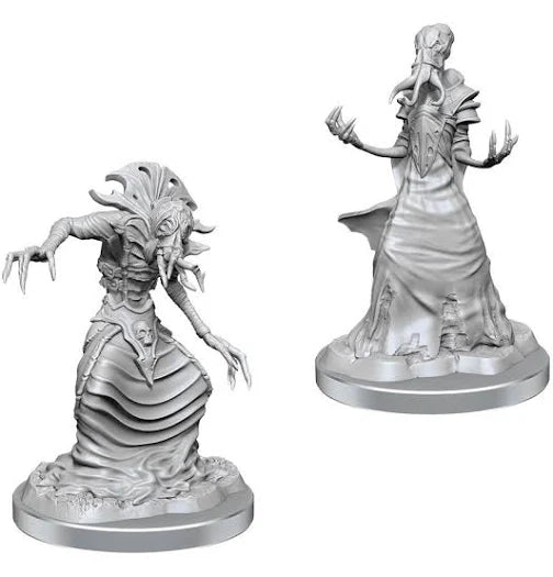 D&D Nolzur’s Marvelous Unpainted Miniatures – Mind Flayers
