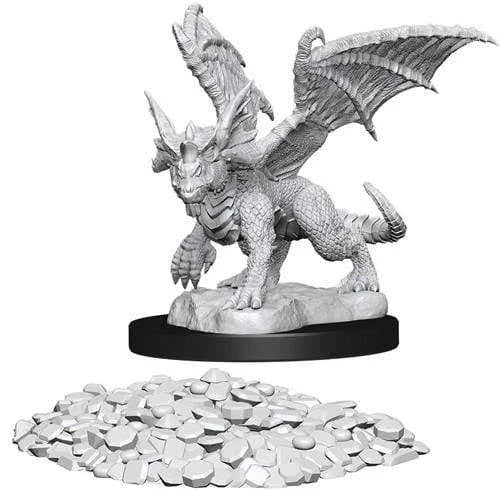 D&D Nolzur’s Marvelous Unpainted Miniatures – Blue Dragon Wyrmling