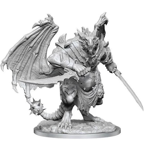 Draconian Dreadnought — Dungeons & Dragons Nolzur’s Marvelous Unpainted Miniatures
