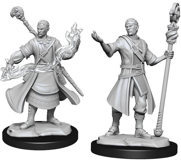 D&D Nolzur’s Marvelous Unpainted Miniatures – Half-Elf Wizard