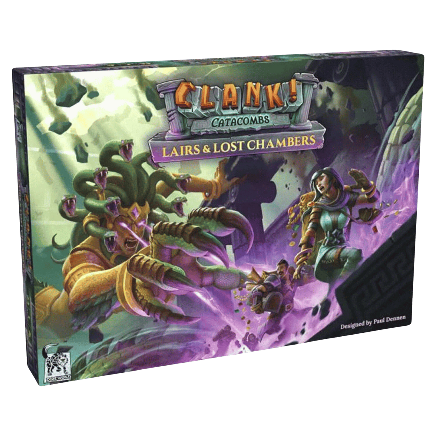 Clank!: Catacombs - Lairs & Losts Chambers Expansion
