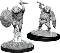 D&D Nolzur’s Marvelous Unpainted Miniatures – Bullywug