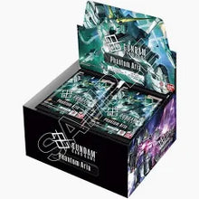 Load image into Gallery viewer, Gundam Card Game: Phantom Aria Booster Box [GD04] Case
