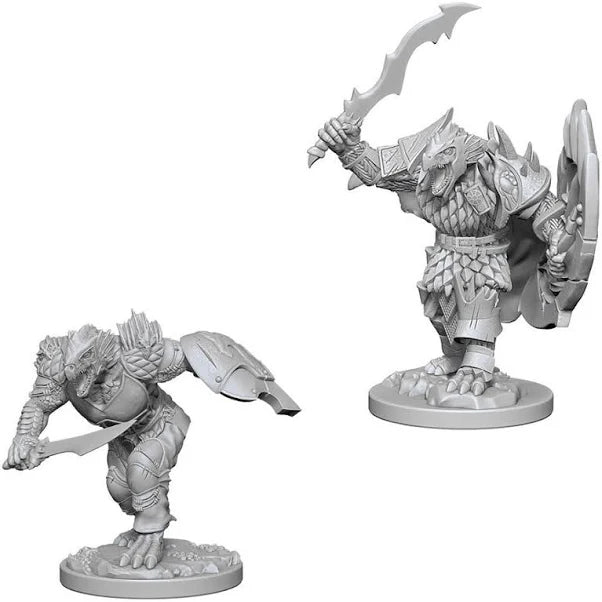 D&D Nolzur’s Marvelous Unpainted Miniatures – Dragonborn Fighter