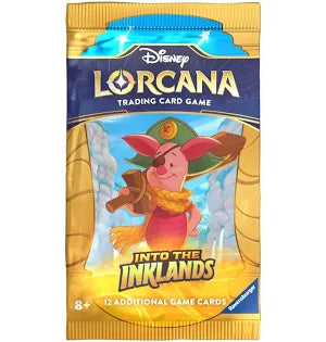Lorcana Into The Inklands Booster Pack