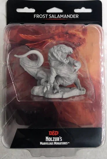D&D Nolzur’s Marvelous Unpainted Miniatures: Frost Salamander