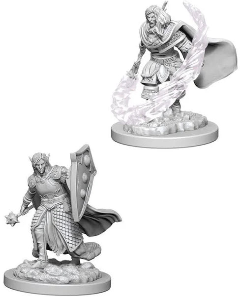 D&D Nolzur’s Marvelous Unpainted Miniatures – Elf Cleric