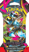 Load image into Gallery viewer, *PREORDER* Pokemon TCG: Mega Evolution 05 Pitch Black- Sleeved Booster Pack *Releases 7/17*
