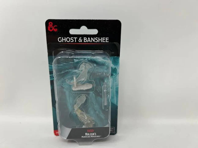 D&D Nolzur’s Marvelous Unpainted Miniatures – Ghost & Banshee