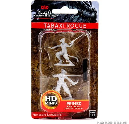 D&D Nolzur’s Marvelous Unpainted Miniatures – Tabaxi Rogue (Male)
