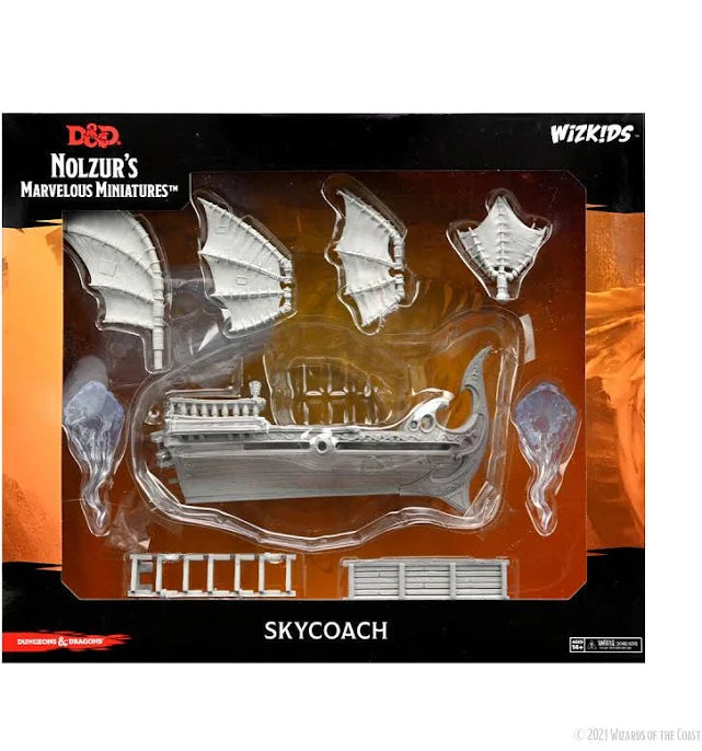 D&D Nolzur’s Marvelous Miniatures – Skycoach