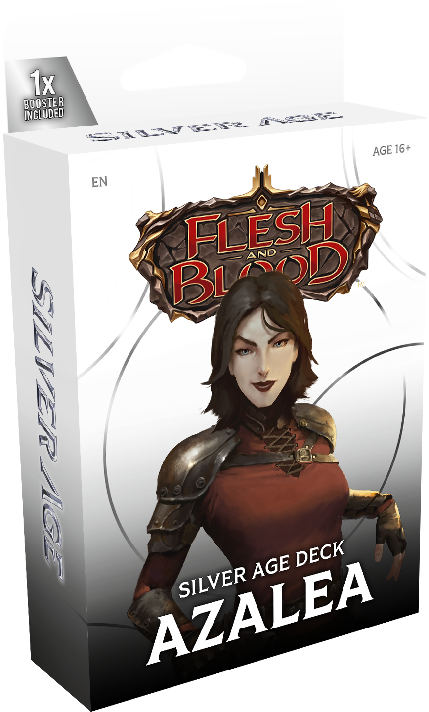 *PREORDER* Flesh & Blood TCG: Silver Age Chapter 2 Deck - Azalea *RELEASE 2/13*