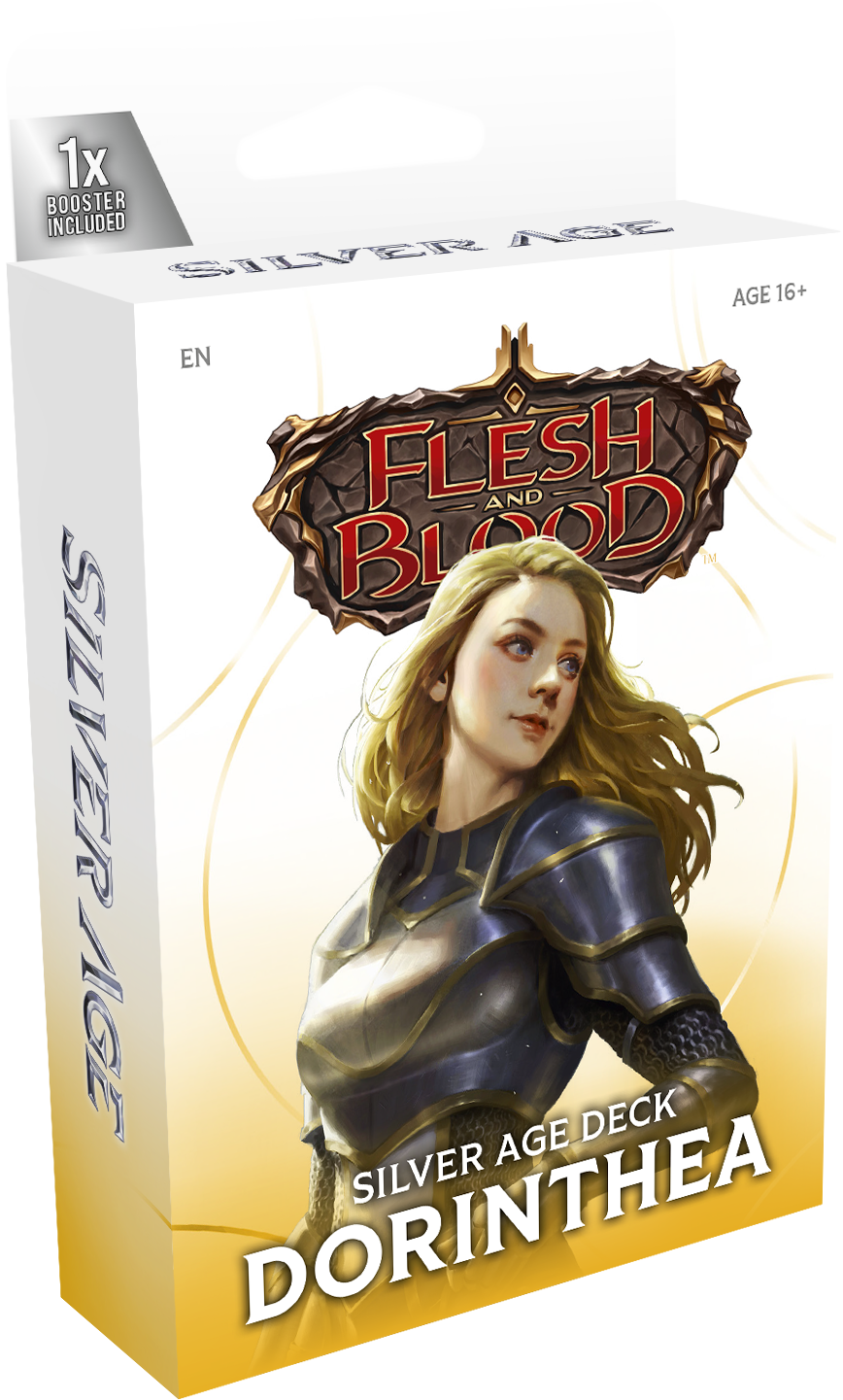 *PREORDER* Flesh & Blood TCG: Silver Age Chapter 2 Deck - Dorinthea *RELEASE 2/13*