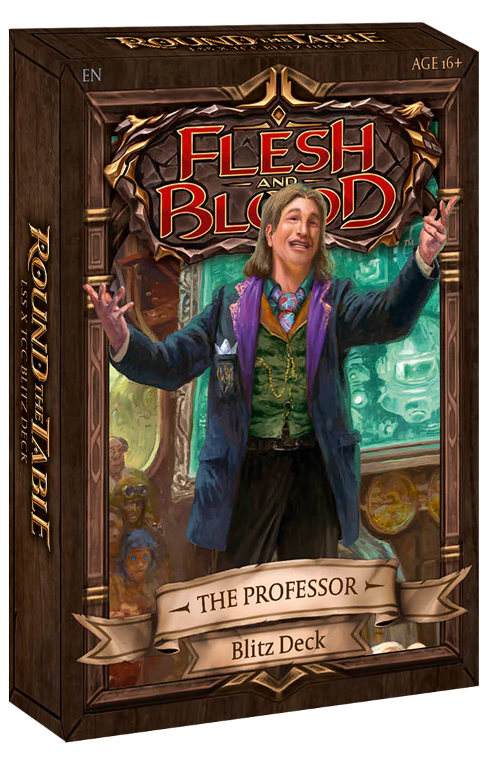 FaB: Round the Table Blitz Deck Professor