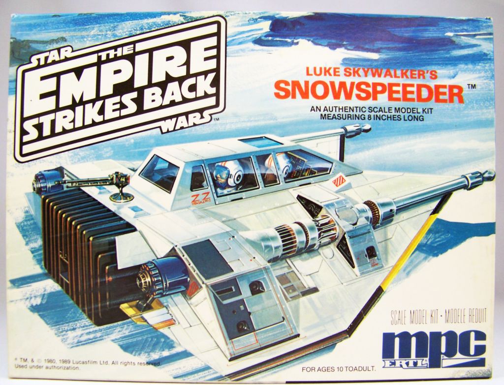 Star Wars Empire Strikes Back Mpc Snowspeeder