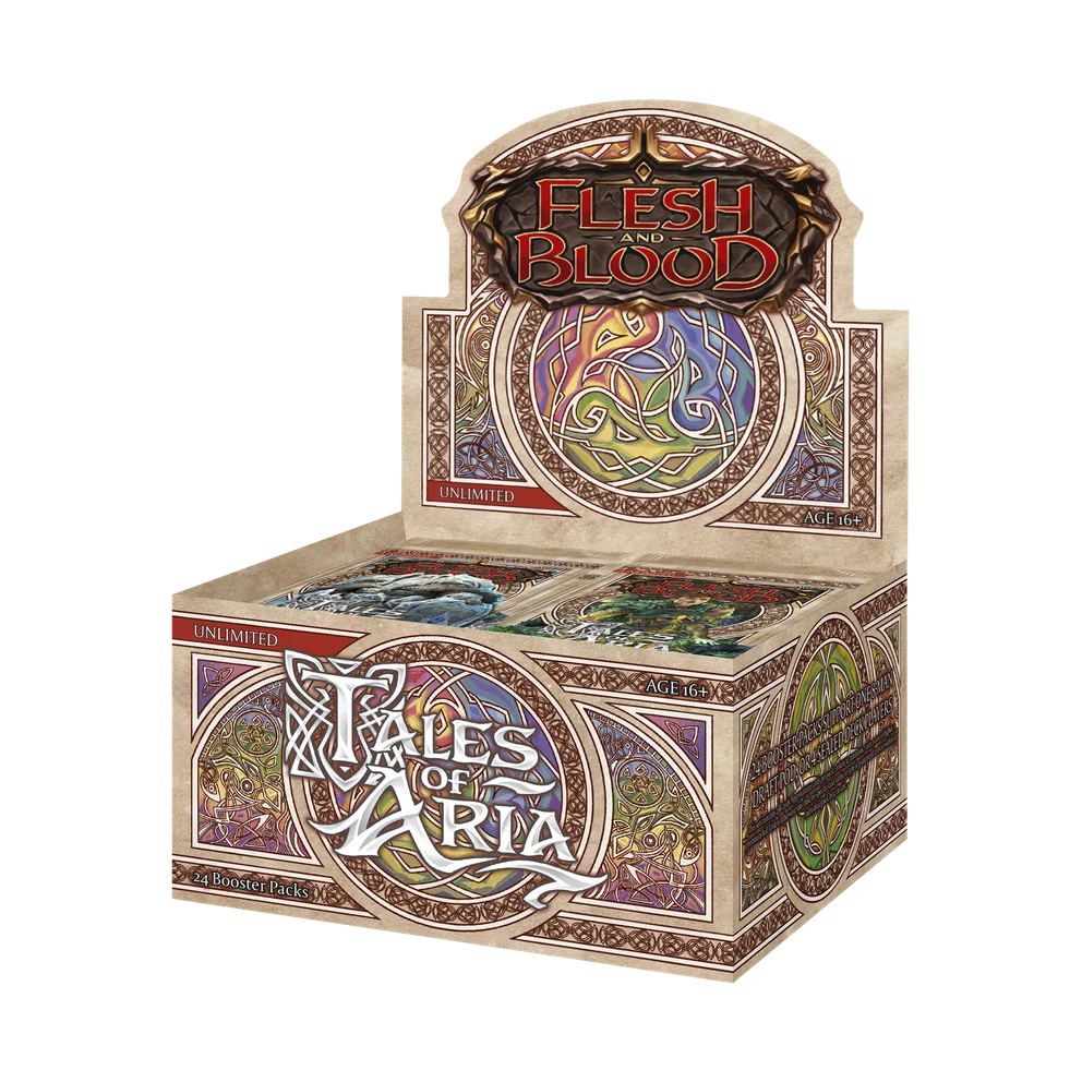 Flesh and Blood FAB2103U Tales of Aria Unlimited Booster BOX