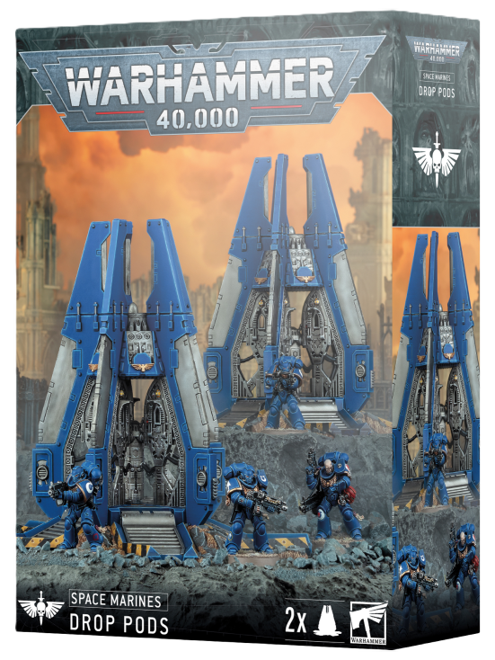 SPACE MARINES: DROP PODS