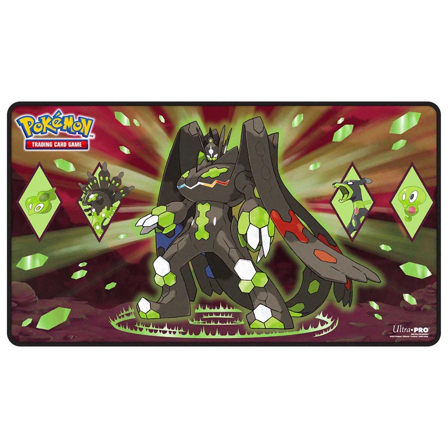 POKEMON PLAYMAT ZYGARDE