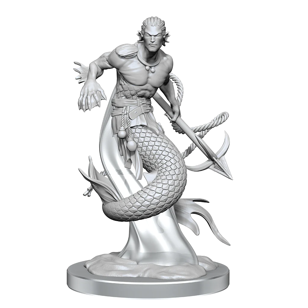 D&D Nolzur's Marvelous Miniatures: Merfolk
