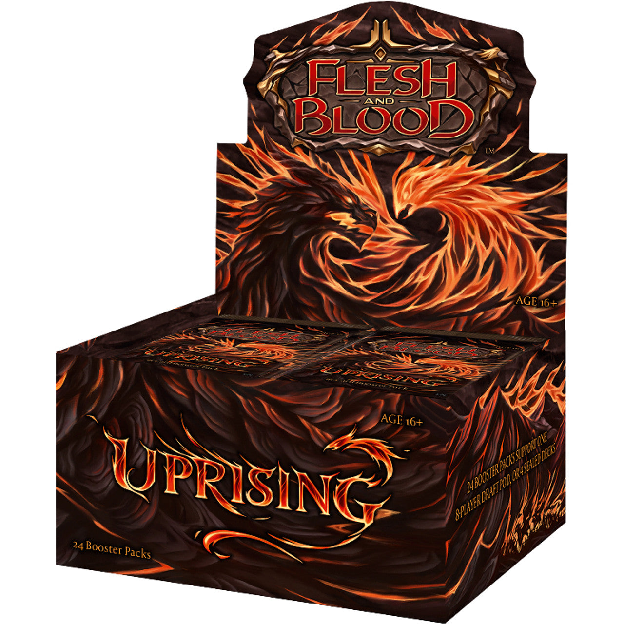 Flesh & Blood TCG: Uprising Booster Display