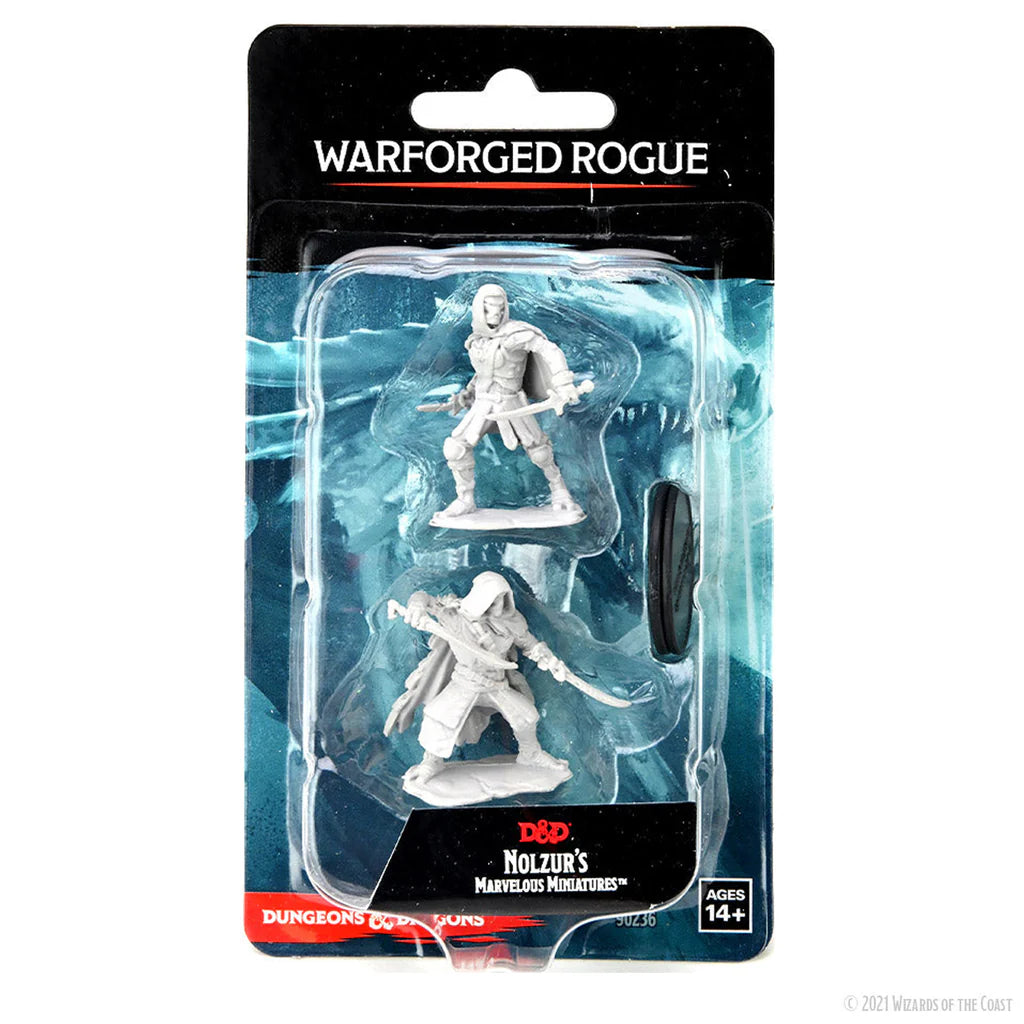 D&D Nolzur's Marvelous Miniatures - Warforged Rogue