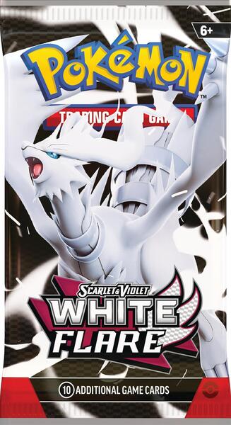 Pokemon TCG: White Flare - Booster Pack