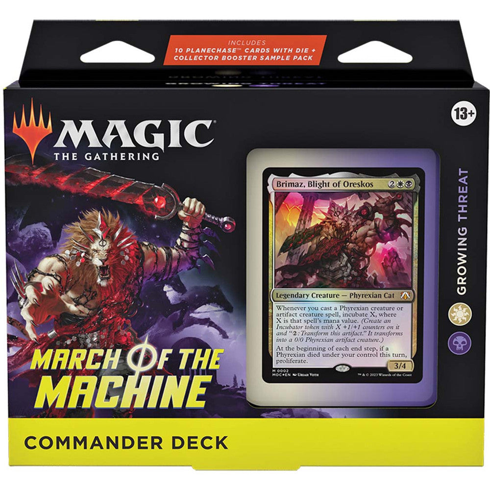 MtG March of the Machine Commander Deck - Growing Threat